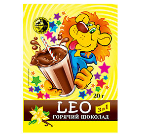 Горячий шоколад Солнечный остров Лео м/уп 20гр