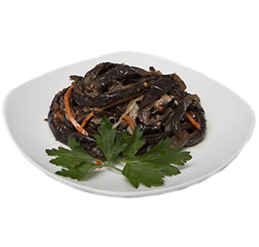 Баклажаны резанные ведро ПЭТ 0,8кг