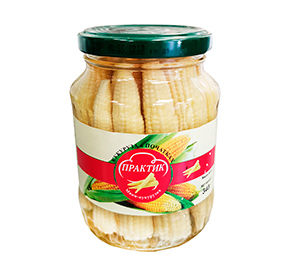 Кукуруза в початках беби корн 370мл