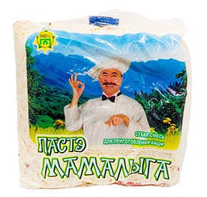 Смесь сухая Кукурузная каша «Пастэ – мамалыга» м/у 450г ИП Хуажев