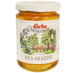 Мед D`arbo Акации 500гр