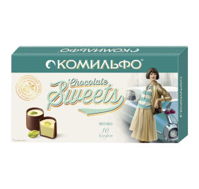 Комильфо Фисташка 116гр