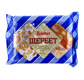 Щербет Тимоша молочно-арахисовый м/уп 250гр