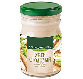 Хрен Столовый Агрокомплекс ст/б 0,2кг