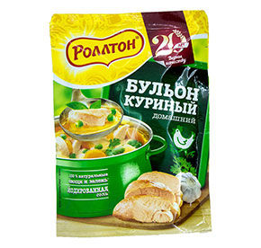 Бульон Роллтон куриный 90гр 50₽