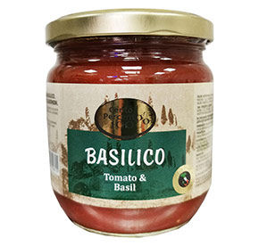Соус томатный с базиликом Cento Percento с/б 400гр