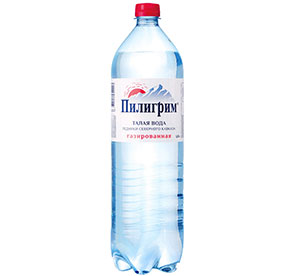 Вода газированная Пилигрим 1,5л