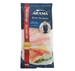 Тилапия филе 400гр (Agama)