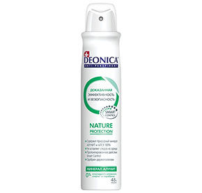Антиперспирант Deonica Nature Protection 200мл