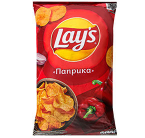 Чипсы Lay's Паприка 81гр