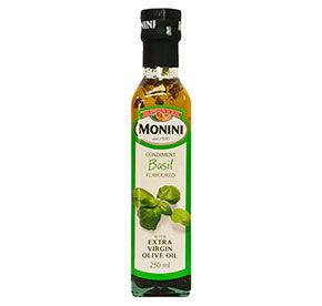 Масло оливковое Monini extra virgin Базилик 250мл