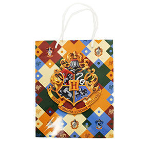 Пакет Harry Potter подарочный малый 180*227*100 мм в асс-те
