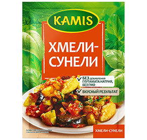 Приправа "Хмели-сунели" Камис м/у 25г