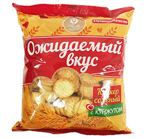 Крекер Ожидаемый вкус