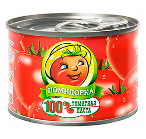 Томатная паста Помидорка 140гр