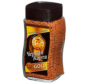 Кофе Черная Карта Голд 475г сб 260₽