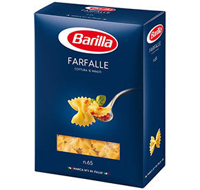 Паста Barilla Farfalle 400гр