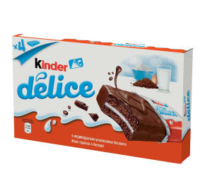 Бисквитное пирожное Kinder Delice 156гр