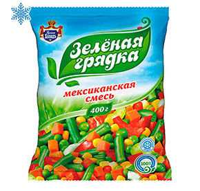 Смесь Мексиканская Зеленая грядка 400 гр