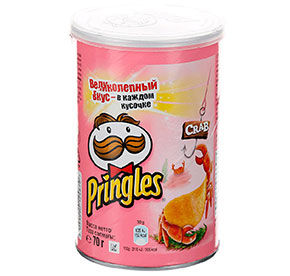 Чипсы Pringles со вкусом краба 70гр