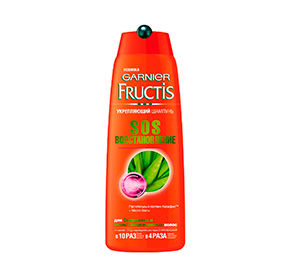 Шампунь 400 мл Fructis SOS восстановление п/флакон