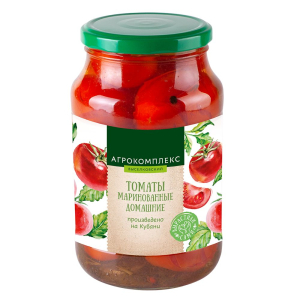 Томаты маринованные Домашние Агрокомплекс 850гр