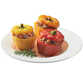 Перец фаршированный тушеный 1 кг