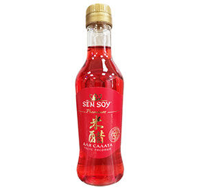 Уксус рисовый "Red" с/б 220мл*6шт "Sen Soy"