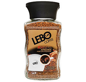 Кофе Lebo Extra растворимый 100гр