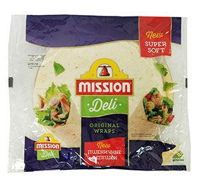 Лепешка Mission пшеничная оригинальная м/у 250г