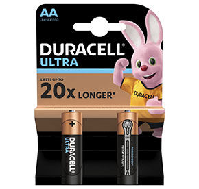 Батарейки Ultra AA Duracell 2шт
