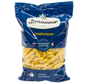 Фигурные Спиральки №73 Знатные 450гр