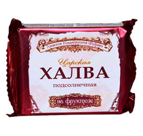 Халва 180 г Азов подсолнечная на фруктозе м/уп