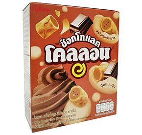 Печенье Collon с шоколадным кремом 54гр