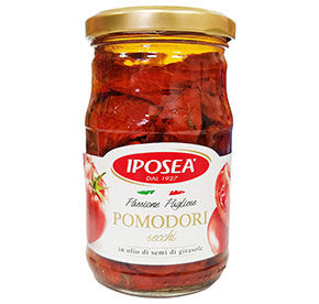 Томаты сушеные в масле IPOSEA 280гр