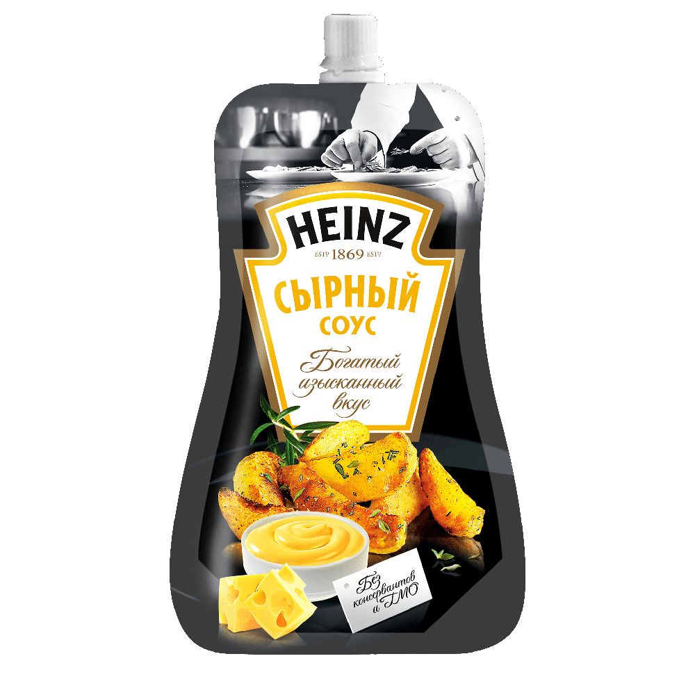 Сырный соус Heinz 200гр 138₽
