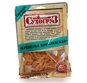 Креветка королевская Сухогруз м/уп 36гр