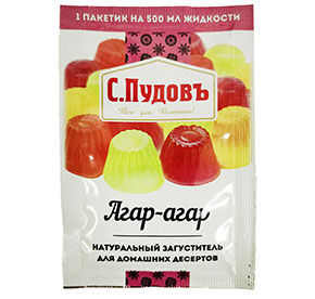 Агар-агар Пудовъ м/у 7г