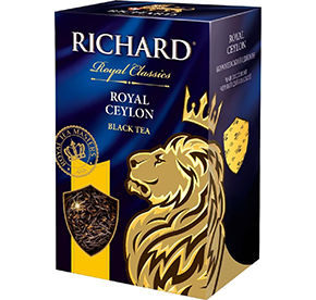 Чай Richard Royal Ceylon 90г листовой черный 180₽