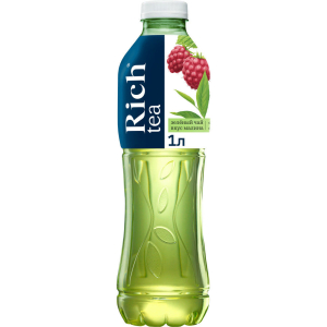 Холодный зеленый чай Rich Малина 1л