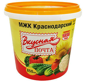 Соус майонезный 25% Вкусная почта 845гр