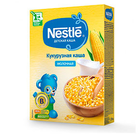 Каша Nestle молочная кукурузная 220гр