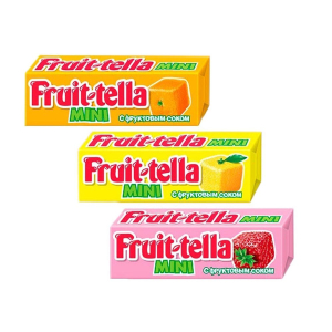 Жевательные конфеты Fruittella Мини 11 г