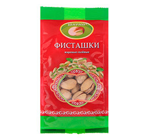 Фисташка 100 г Ширин натуральная м/уп