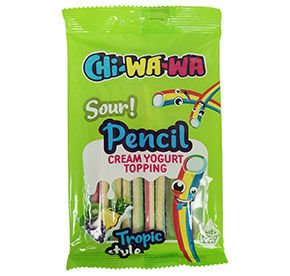 Мармелад жев. CHI-WA-WA PACKAGE карандаш тропик кислый 80г м/у