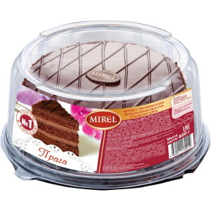 Мирэль Торт"Прага" 0,66 кг Хлебпром