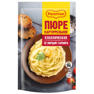 Пюре картофельное 240 г Роллтон м/уп