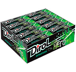 Жевательная резинка Dirol Мята и Тархун 13,6гр