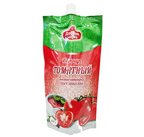 Кетчуп томатный Добрая марка 300гр
