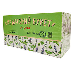 Фитосбор Добрыня Крымский букет Мята к/уп 20*1,5г